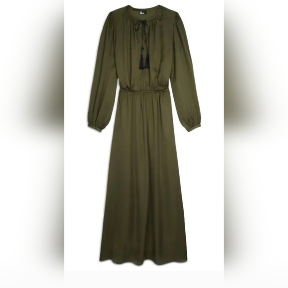 The Kooples Dresses & Skirts - NWT The Kooples $365 Green Tie Front Sundress Size US S (size 1 Kooples)